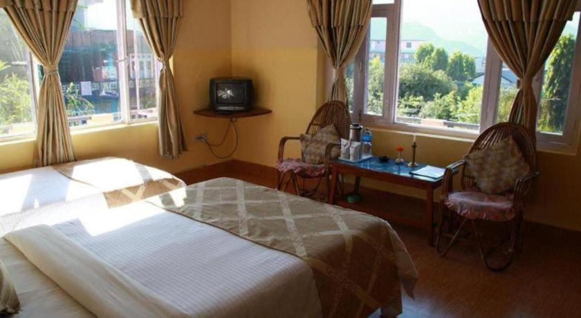 Fairmount Hotel Pokhara Exterior foto
